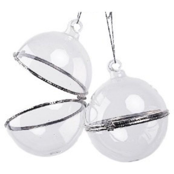 8cm Locket Bauble