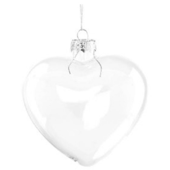 Heart Shape Bauble